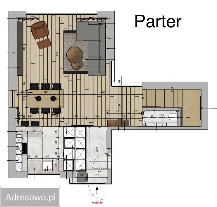 dom szeregowy, 5 pokoi Warszawa Powsin, ul. Potułkały. Zdjęcie 20