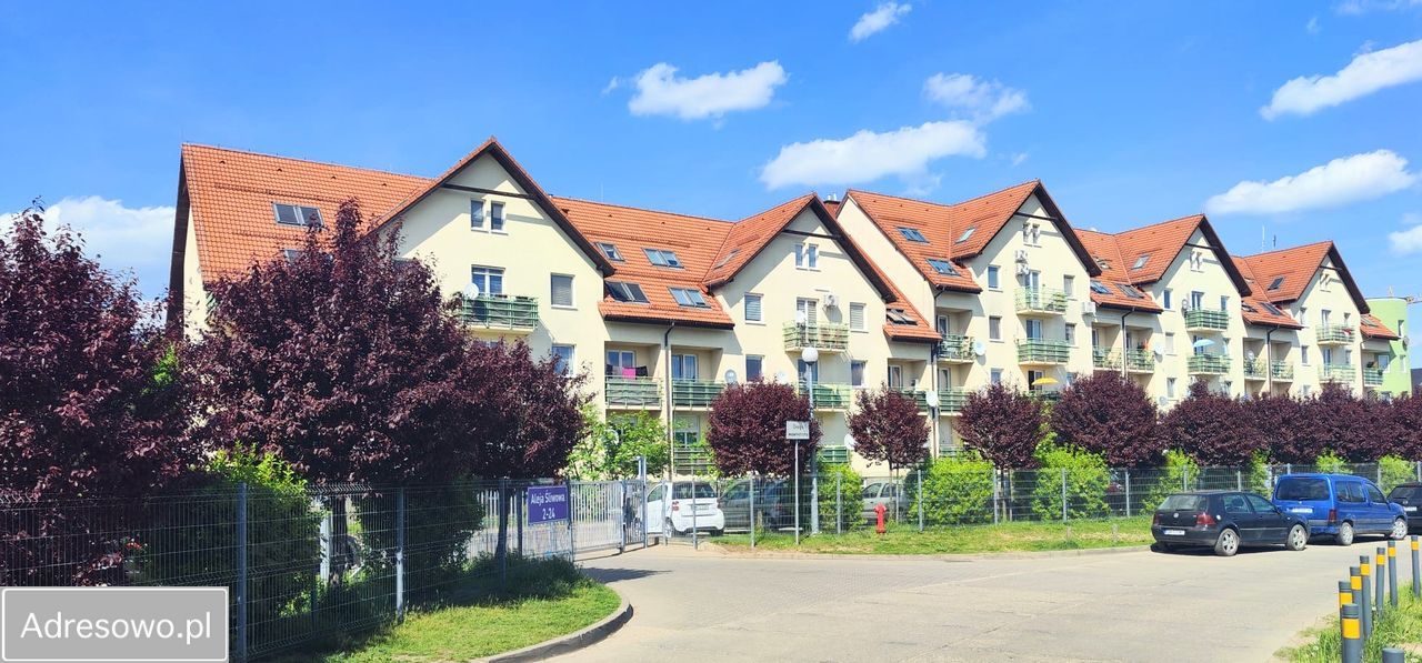 Mieszkanie 4-pokojowe Wrocław Fabryczna, al. Śliwowa