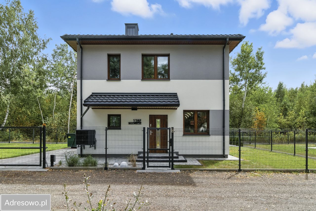 dom wolnostojący, 4 pokoje Dębe Wielkie. Zdjęcie 6