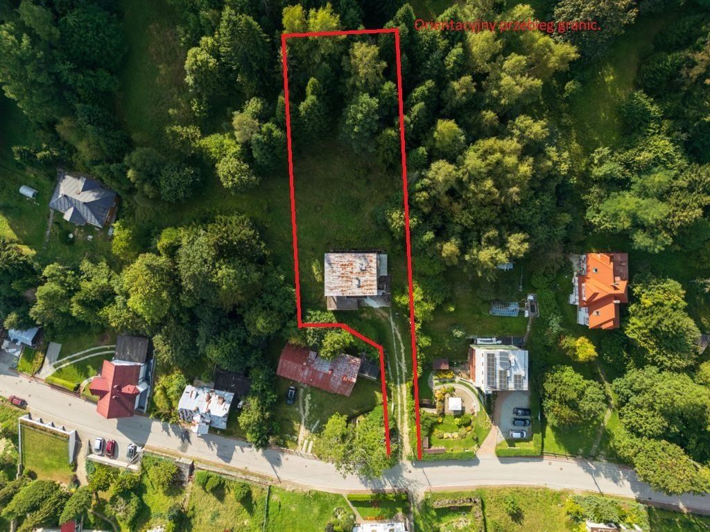 dom wolnostojący, 14 pokoi Krynica-Zdrój, ul. Leśna. Zdjęcie 2