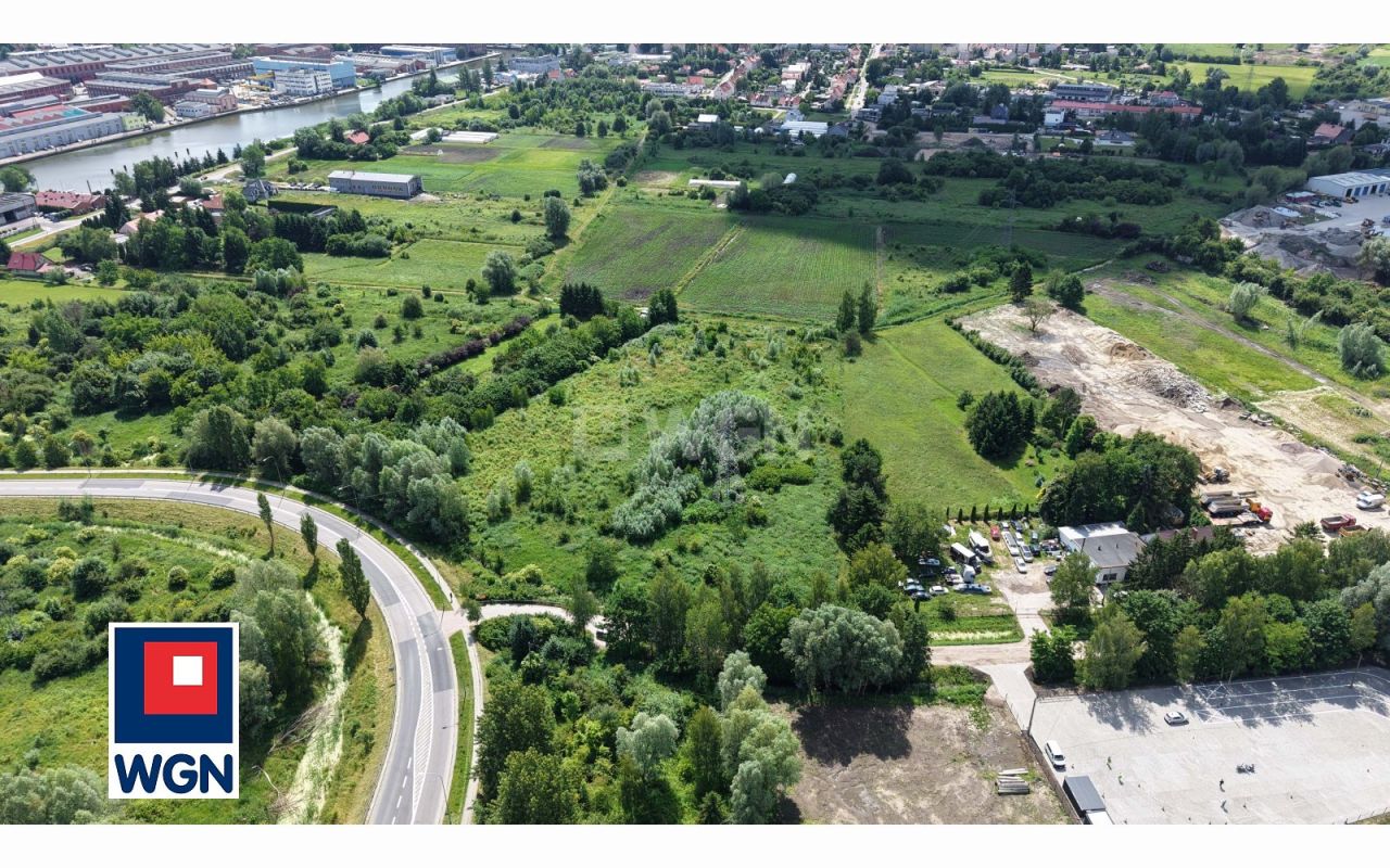 Działka inwestycyjna Elbląg Zawodzie, ul. Nowodworska. Zdjęcie 2