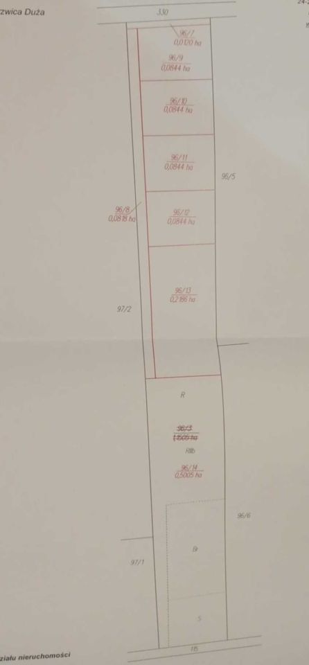 Działka budowlana Niedrzwica Duża, ul. Widokowa. Zdjęcie 2