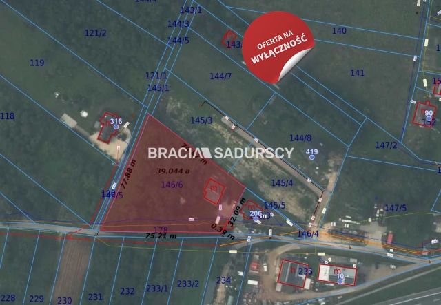 Działka inwestycyjna Morawica. Zdjęcie 1