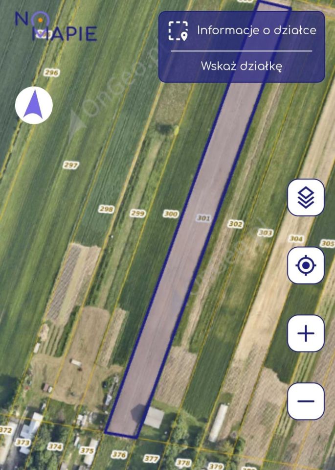 Działka rolno-budowlana Olchowiec. Zdjęcie 7