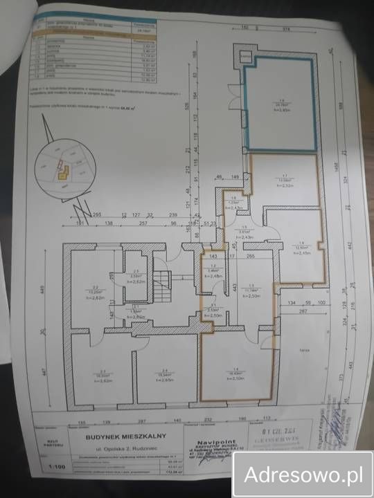 kamienica, 10 pokoi Rudziniec, ul. Opolska. Zdjęcie 2