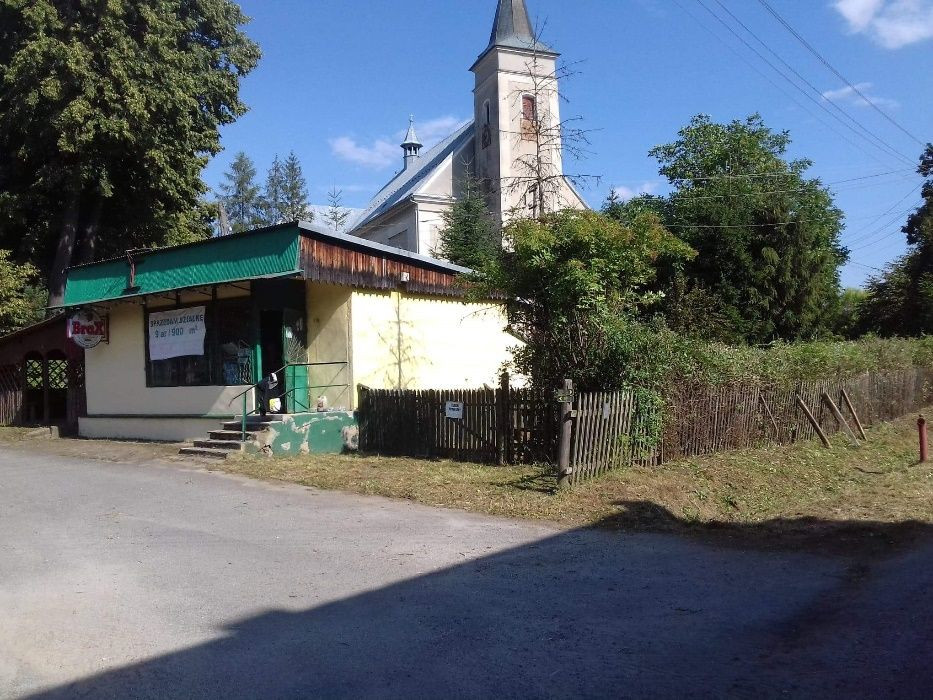 Działka rekreacyjna Opawica