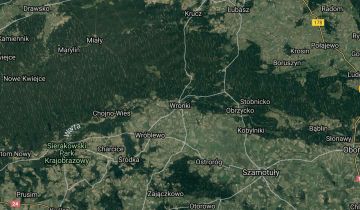 Działka inwestycyjna Wronki