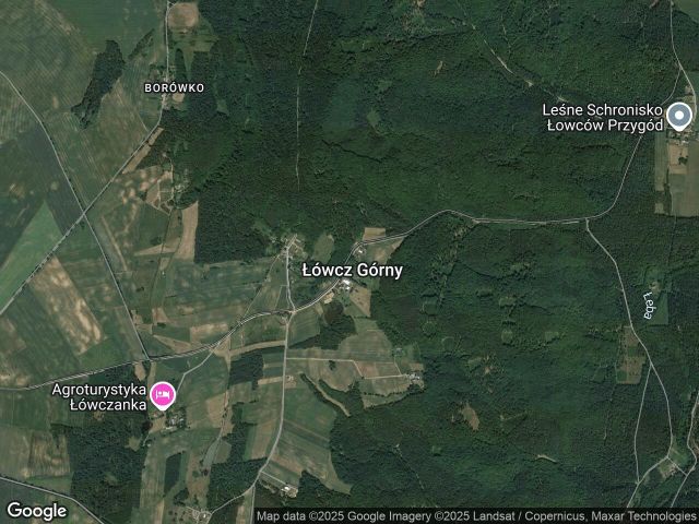Działka rolno-budowlana Łówcz Górny. Zdjęcie 1