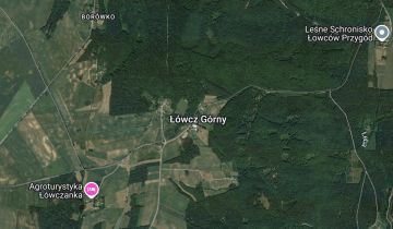 Działka rolno-budowlana Łówcz Górny