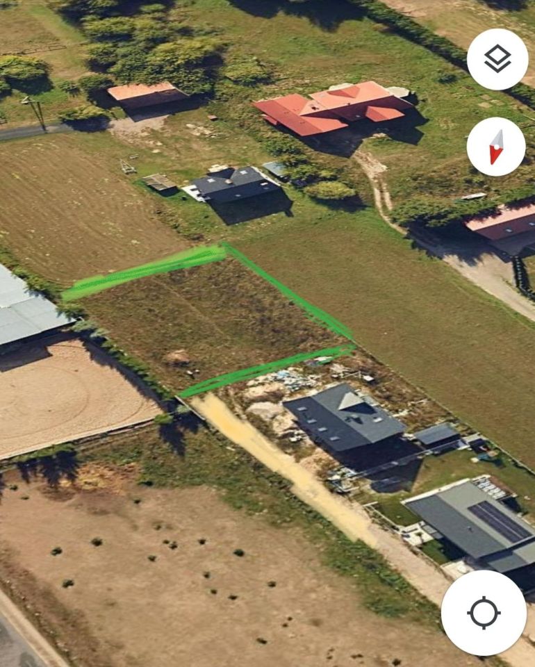 Działka budowlana Chruściele. Zdjęcie 3