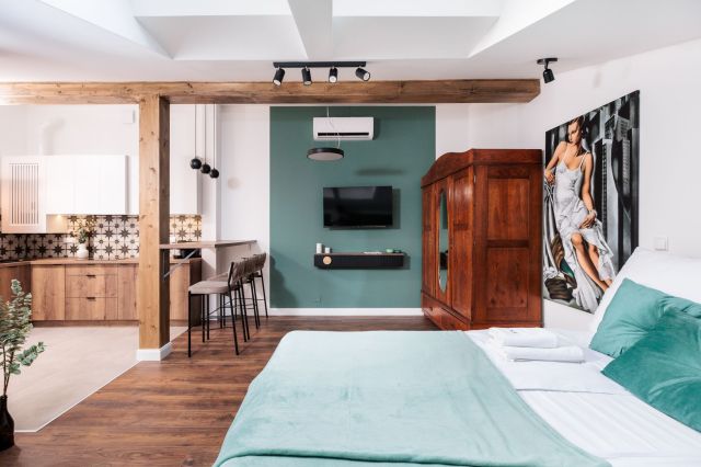 Mieszkanie 1-pokojowe Kraków Kleparz, ul. Krowoderska. Zdjęcie 1