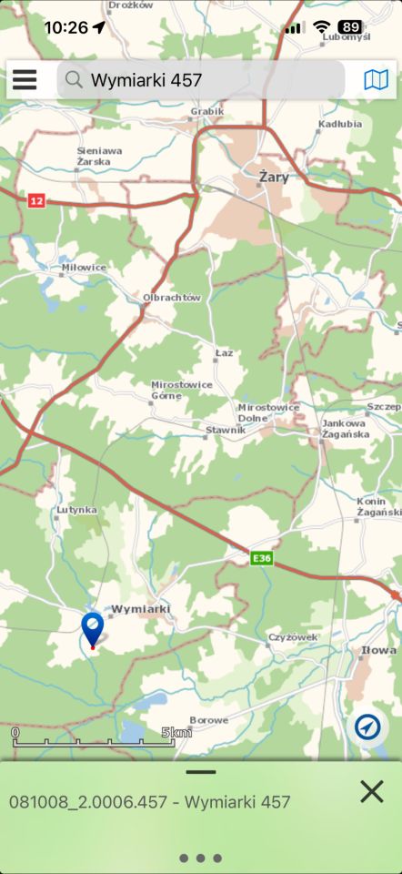 Działka budowlana Wymiarki. Zdjęcie 17