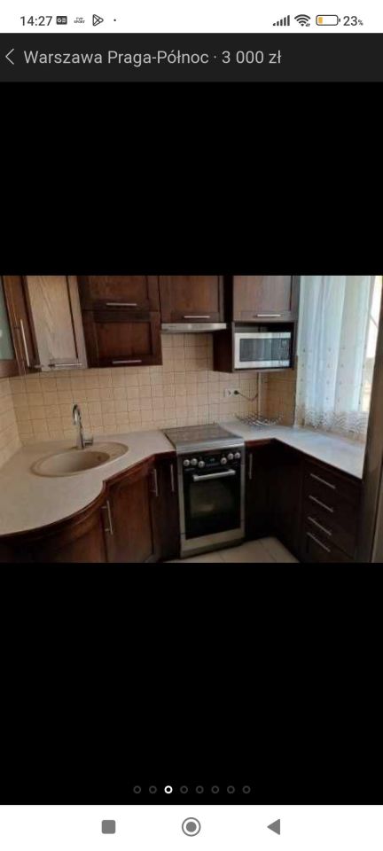 Mieszkanie 2-pokojowe Warszawa Praga-Północ, ul. Karola Linneusza. Zdjęcie 3