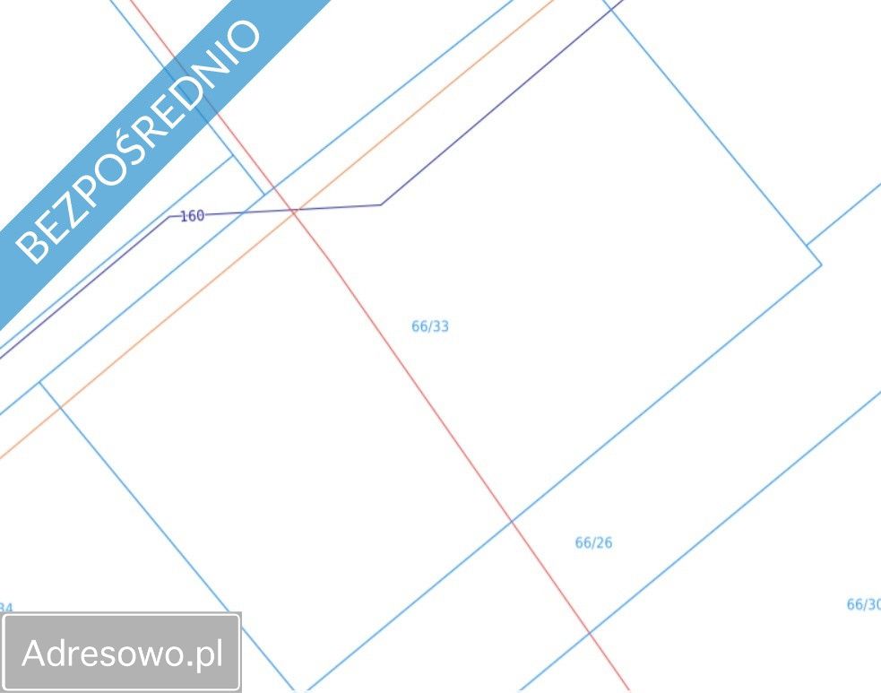 Działka budowlana Elżbiecin