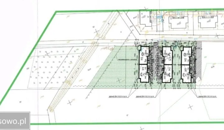 Działka inwestycyjna Lesznowola