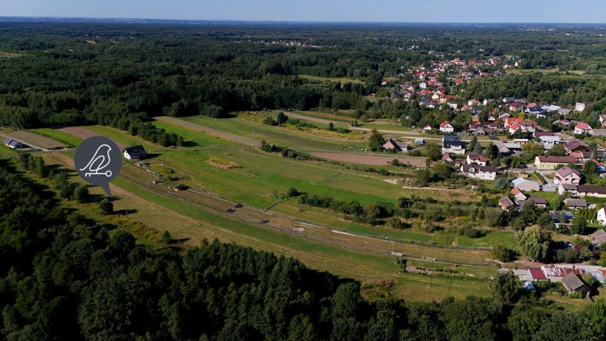 Działka budowlana Mokrzyska, ul. Ludowa. Zdjęcie 9