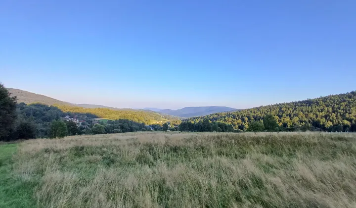 Działka rekreacyjna Więciórka