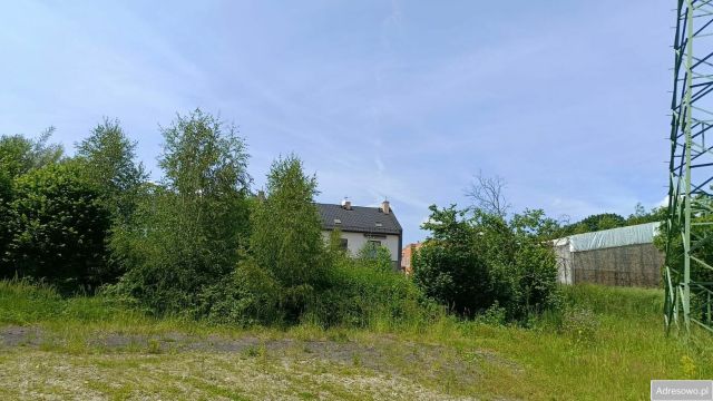 Działka budowlana Żory Osiny, ul. Szczęśliwa. Zdjęcie 1