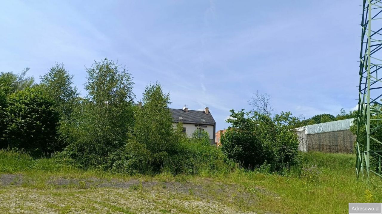 Działka budowlana Żory Osiny, ul. Szczęśliwa