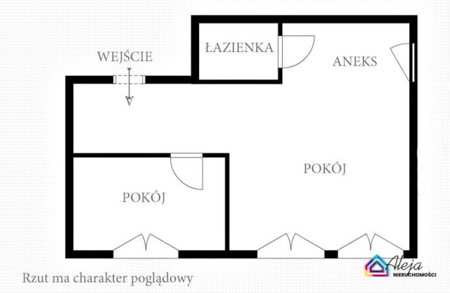 Mieszkanie 2-pokojowe Częstochowa Trzech Wieszczów, ul. Hoene-Wrońskiego. Zdjęcie 14
