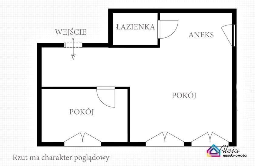 Mieszkanie 2-pokojowe Częstochowa Trzech Wieszczów, ul. Hoene-Wrońskiego. Zdjęcie 14