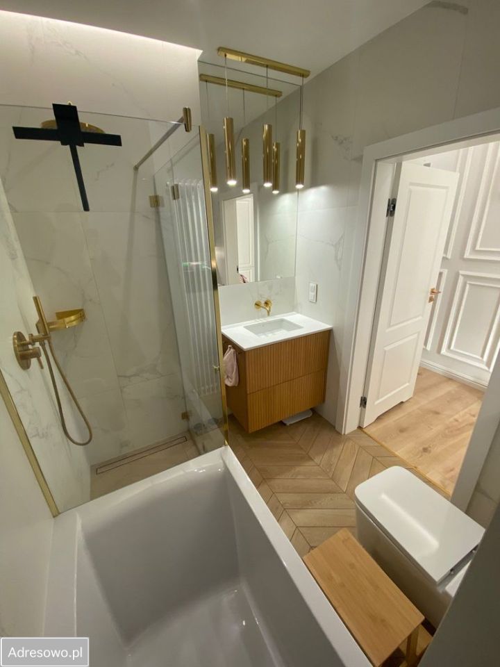 Mieszkanie 5-pokojowe Wrocław Śródmieście, pl. Jana Pawła II. Zdjęcie 7