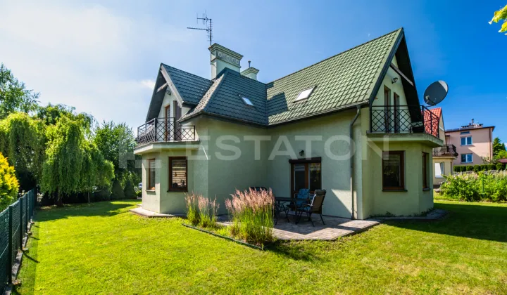 dom wolnostojący, 4 pokoje Rzeszów, ul. Krakowska