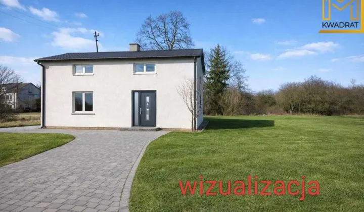 dom wolnostojący, 2 pokoje Rawicz