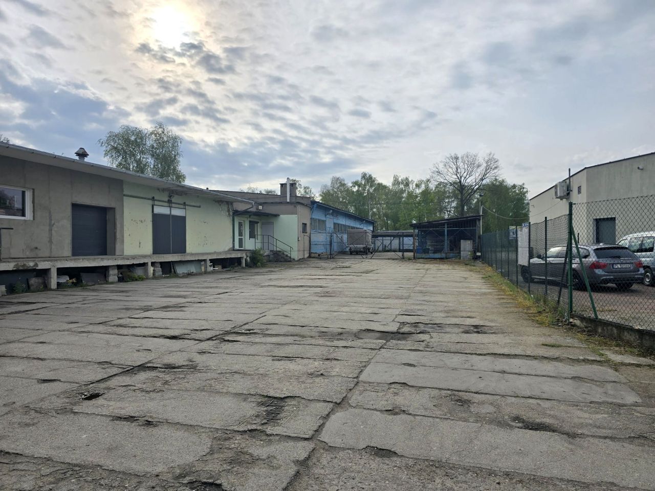 Hala/magazyn Leszno, ul. gen. Józefa Bema. Zdjęcie 2