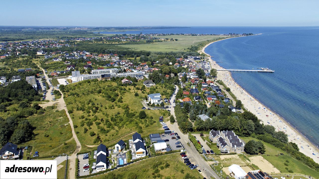 Działka inwestycyjna Mechelinki, ul. Klifowa. Zdjęcie 2
