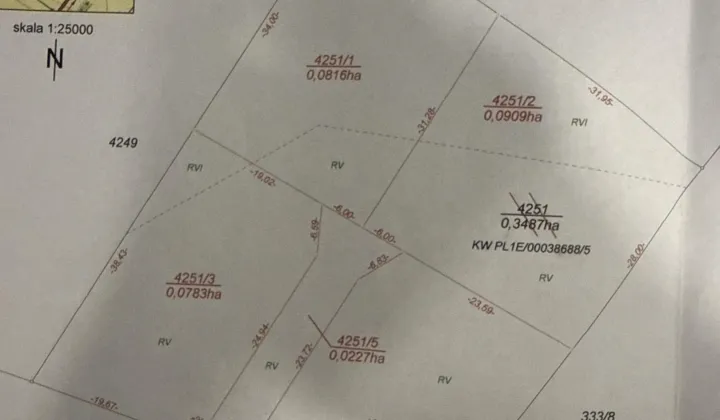 Działka budowlana Sierpc, ul. Bartosza Głowackiego