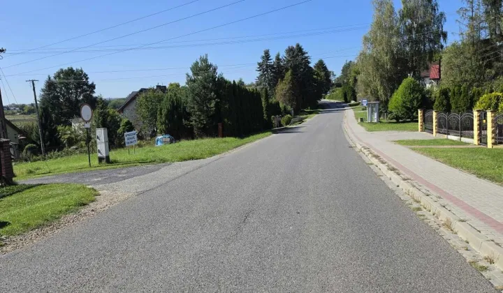 Działka budowlana Racławówka