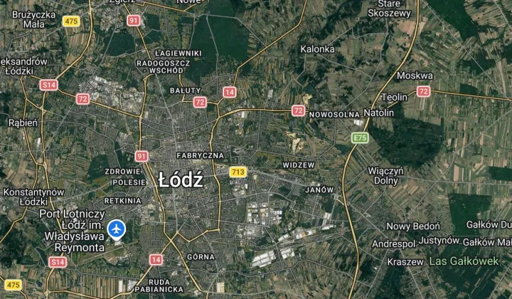 Lokal Łódź Nowosolna, ul. Pomorska