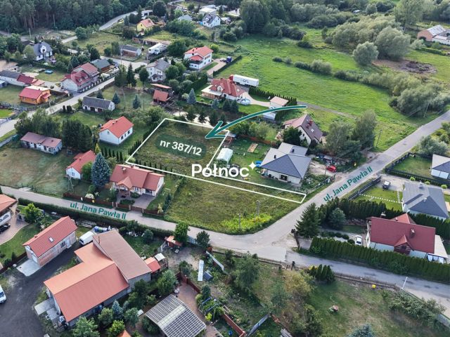 Działka budowlana Sitki, ul. Jana Pawła II. Zdjęcie 3