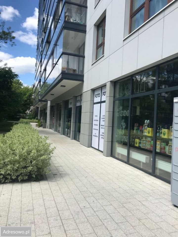 Lokal Warszawa Mokotów, ul. Cybernetyki