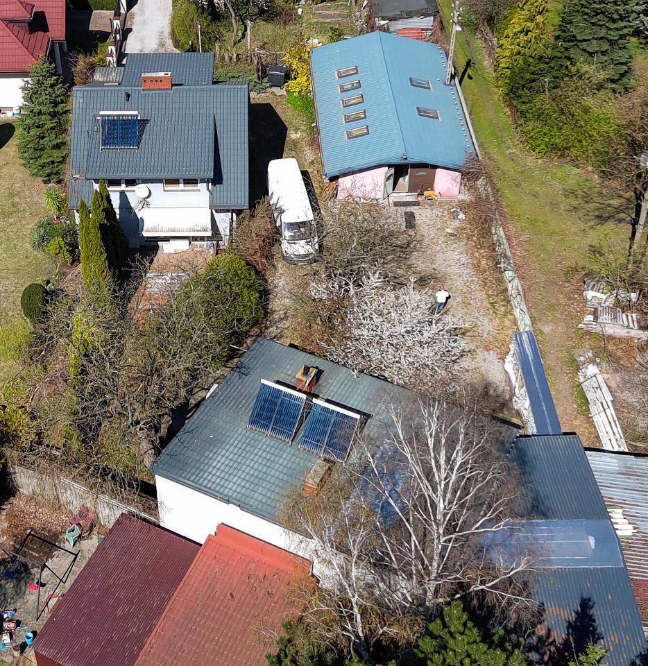 dom wolnostojący Warszawa Ursynów, ul. Aleksandra Kostki Napierskiego. Zdjęcie 2