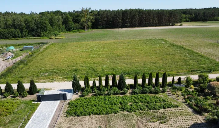 Działka rolna Gzin, ul. Lipowa