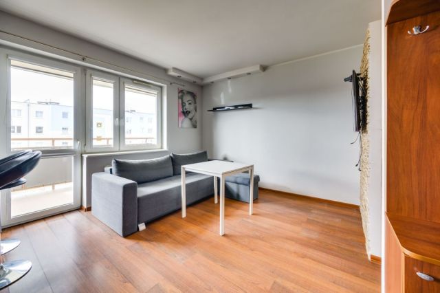 Mieszkanie 1-pokojowe Gdańsk Chełm, ul. prof. Stanisława Szpora. Zdjęcie 2