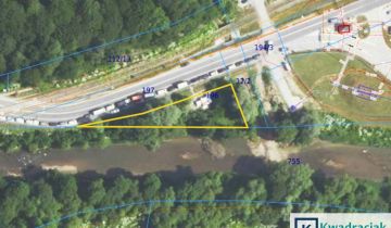 Działka inwestycyjna Krościenko