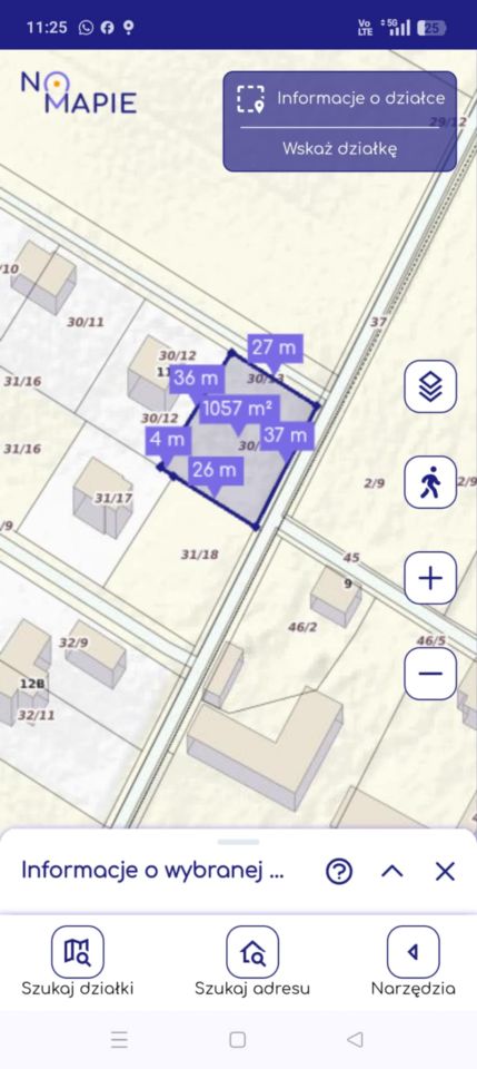 Działka budowlana Nowy Sielc. Zdjęcie 4