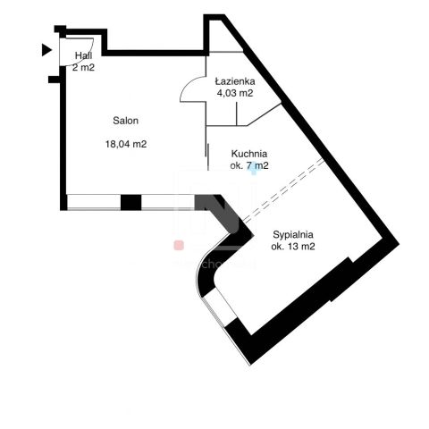 Mieszkanie 2-pokojowe Warszawa Praga, ul. Kawęczyńska. Zdjęcie 12