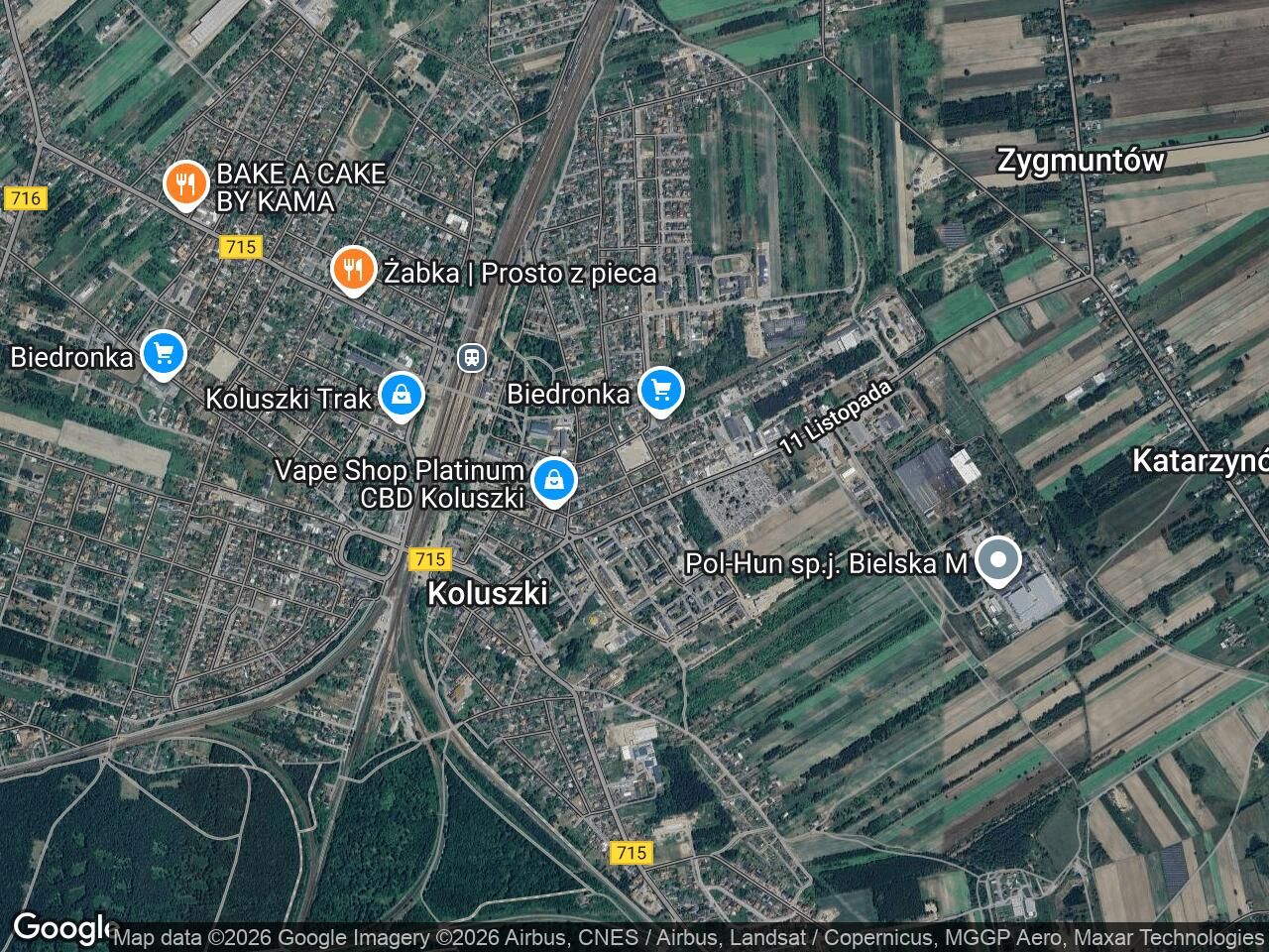 dom wolnostojący Koluszki, ul. Rynek. Zdjęcie 4