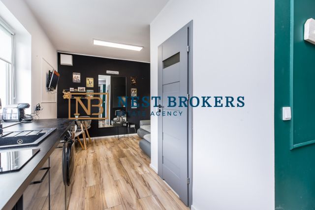 Mieszkanie 1-pokojowe Kraków Grębałów, ul. Grębałowska. Zdjęcie 4