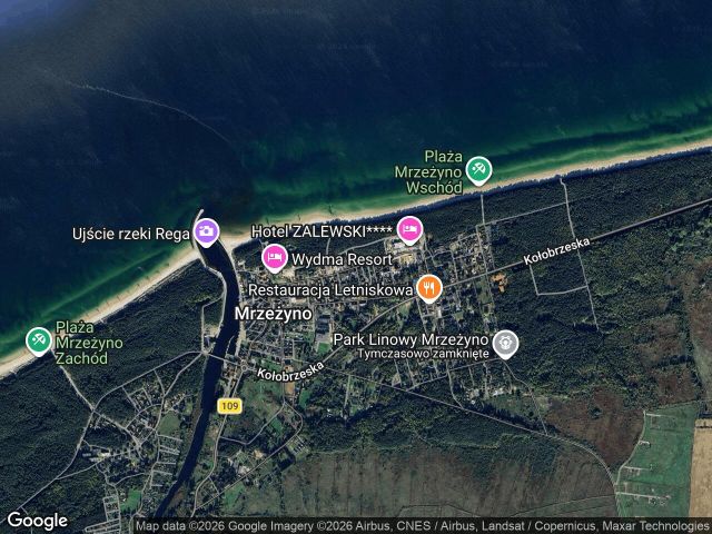 Działka inwestycyjna Mrzeżyno, ul. Nadmorska. Zdjęcie 1