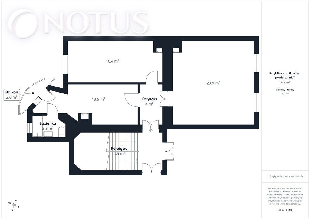 Mieszkanie 3-pokojowe Kraków Śródmieście, ul. Krowoderska. Zdjęcie 5