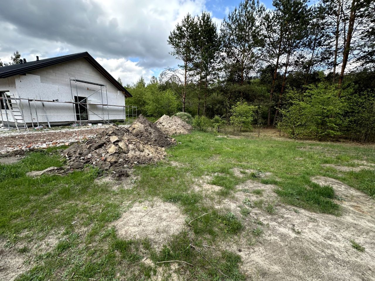 Działka budowlana Nowe Załubice, ul. Bratnia. Zdjęcie 4