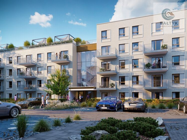 Mieszkanie 3-pokojowe Gdańsk Orunia, ul. Platynowa. Zdjęcie 3
