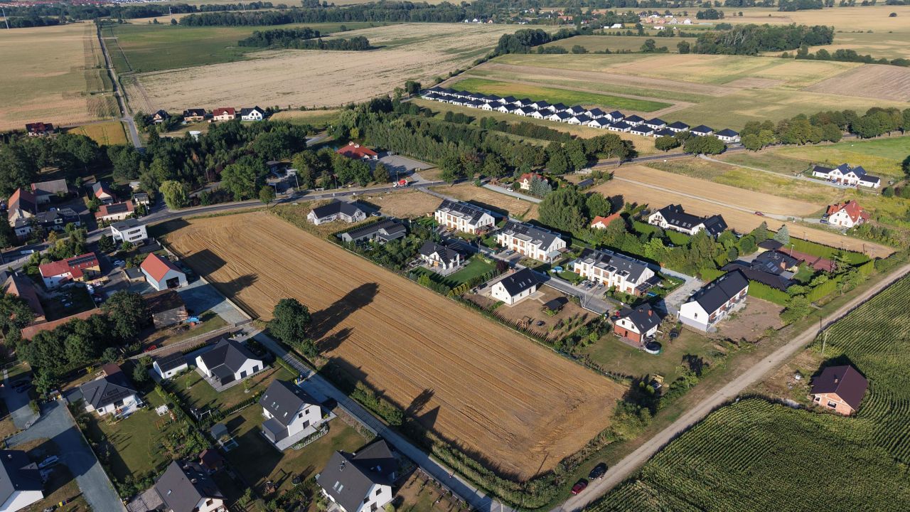 Działka budowlana Księginice, ul. Oławska. Zdjęcie 5