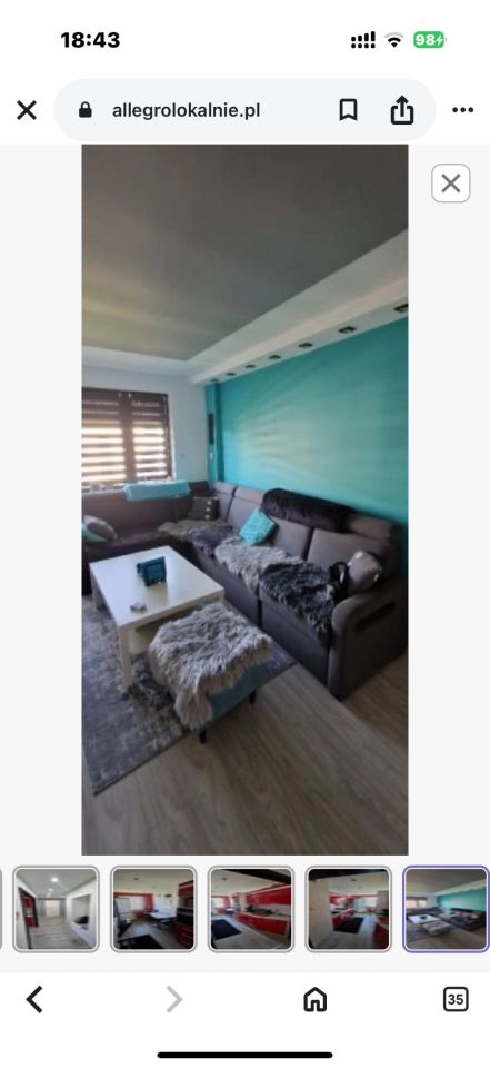 Mieszkanie 2-pokojowe Myszków Centrum, ul. 11 Listopada. Zdjęcie 1