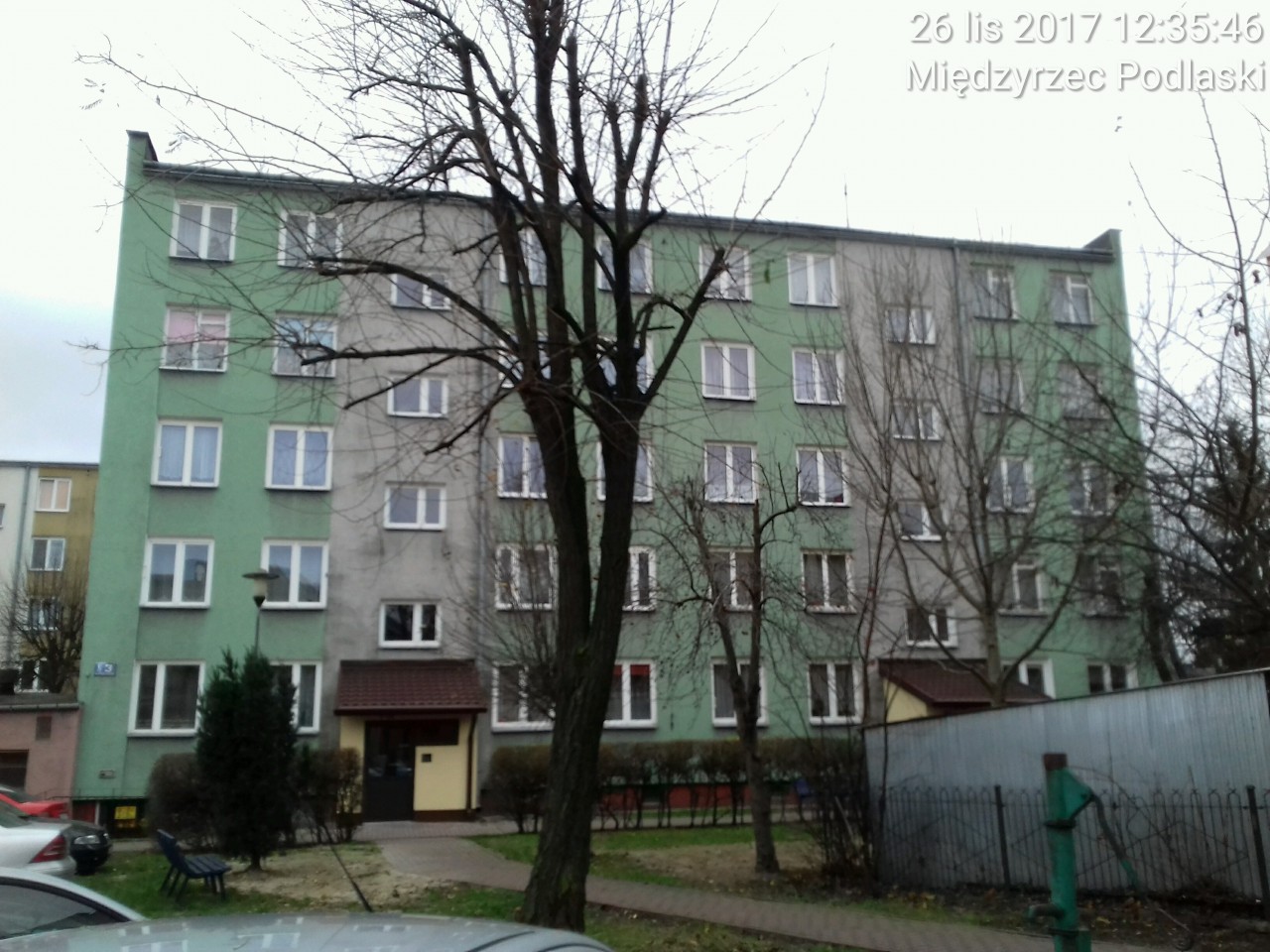 Mieszkanie 2-pokojowe Międzyrzec Podlaski, ul. Przedszkolna